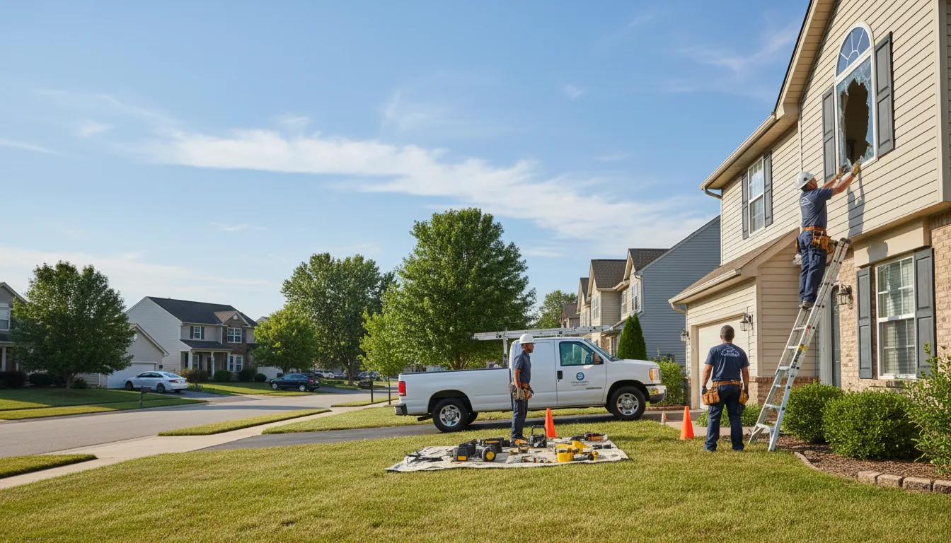 Expert window installer providing residential service in Vanndale, AR